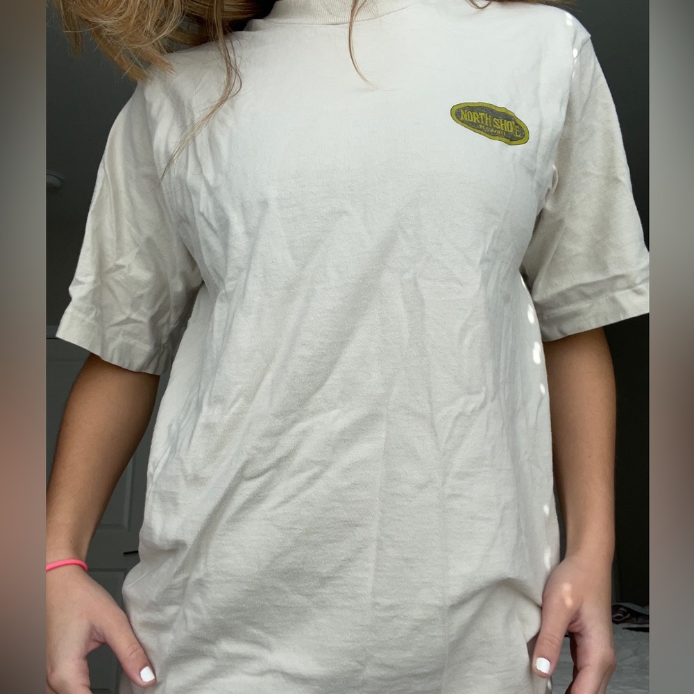 North Shore Beach Shirt! Previously Thrifted! Unisex!